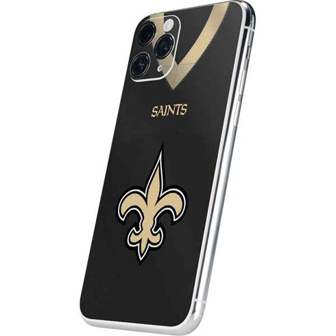 NFL New Orleans Saints Team Jersey iPhone 11 Pro Skin
