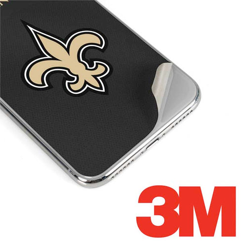 NFL New Orleans Saints Team Jersey iPhone 11 Pro Skin