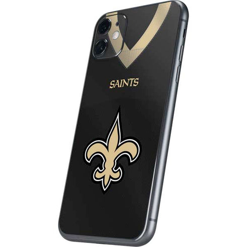 NFL New Orleans Saints Team Jersey iPhone 11 Skin