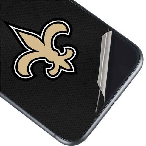 NFL New Orleans Saints Team Jersey iPhone 11 Skin