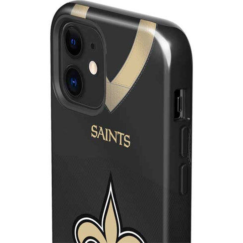 NFL New Orleans Saints Team Jersey iPhone 12 Impact Case