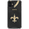 NFL New Orleans Saints Team Jersey iPhone 12 Mini Clear Case