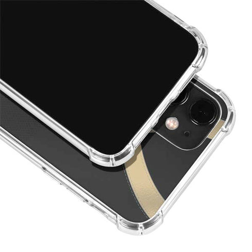 NFL New Orleans Saints Team Jersey iPhone 12 Mini Clear Case