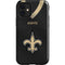 NFL New Orleans Saints Team Jersey iPhone 12 Mini Impact Case