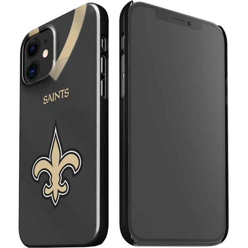 NFL New Orleans Saints Team Jersey iPhone 12 Mini Lite Case