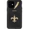 NFL New Orleans Saints Team Jersey iPhone 12 Mini Waterproof Case
