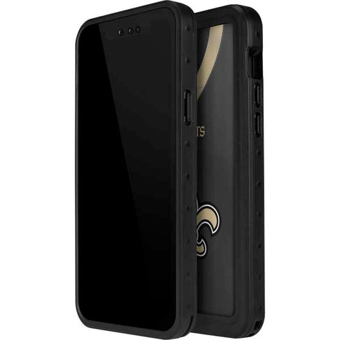 NFL New Orleans Saints Team Jersey iPhone 12 Mini Waterproof Case