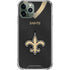 NFL New Orleans Saints Team Jersey iPhone 12 Pro Clear Case