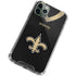 NFL New Orleans Saints Team Jersey iPhone 12 Pro Clear Case
