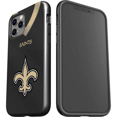 NFL New Orleans Saints Team Jersey iPhone 12 Pro Impact Case