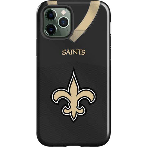 NFL New Orleans Saints Team Jersey iPhone 12 Pro Max Impact Case