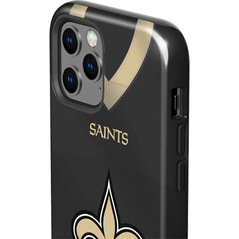 NFL New Orleans Saints Team Jersey iPhone 12 Pro Max Impact Case