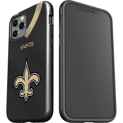 NFL New Orleans Saints Team Jersey iPhone 12 Pro Max Impact Case