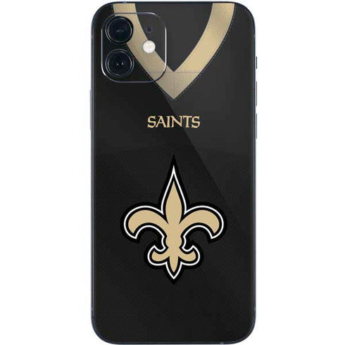 NFL New Orleans Saints Team Jersey iPhone 12 Skin