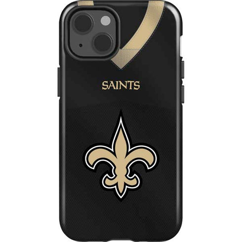 NFL New Orleans Saints Team Jersey iPhone 13 Impact Case