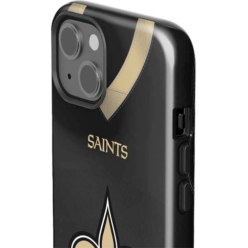 NFL New Orleans Saints Team Jersey iPhone 13 Impact Case