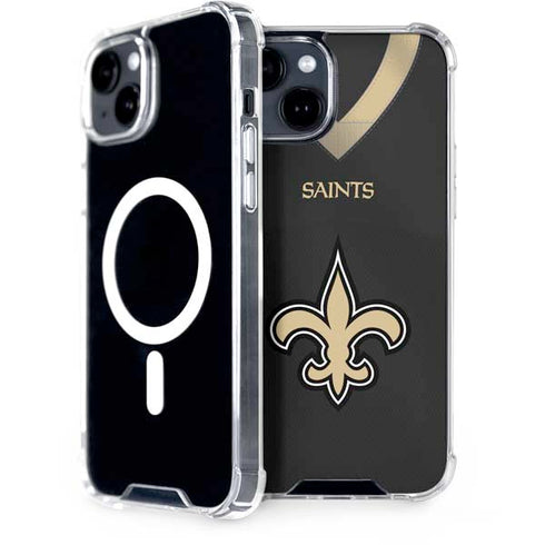 NFL New Orleans Saints Team Jersey iPhone 13 MagSafe Case
