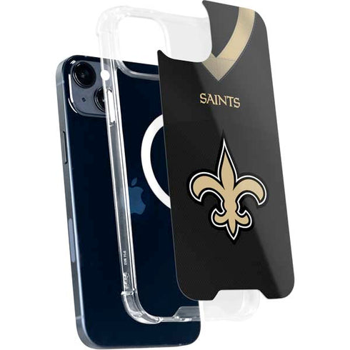 NFL New Orleans Saints Team Jersey iPhone 13 MagSafe Case