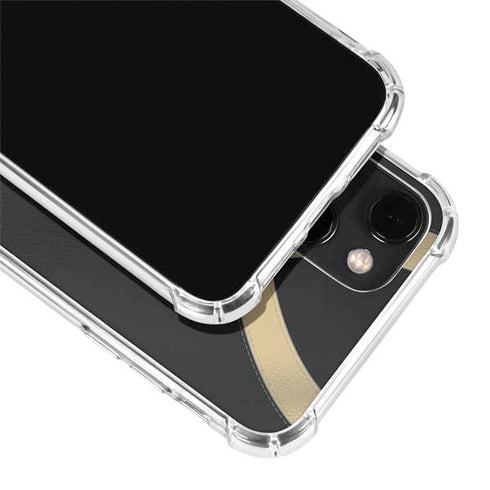 NFL New Orleans Saints Team Jersey iPhone 13 Mini Clear Case