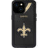 NFL New Orleans Saints Team Jersey iPhone 13 Mini Waterproof Case