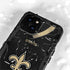 NFL New Orleans Saints Team Jersey iPhone 13 Mini Waterproof Case