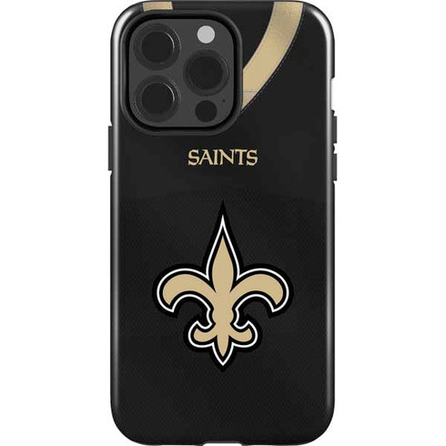 NFL New Orleans Saints Team Jersey iPhone 13 Pro Impact Case