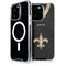 NFL New Orleans Saints Team Jersey iPhone 13 Pro MagSafe Case
