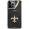 NFL New Orleans Saints Team Jersey iPhone 13 Pro Max Clear Case