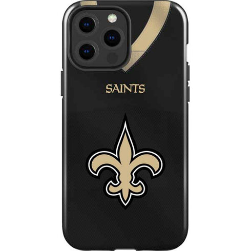 NFL New Orleans Saints Team Jersey iPhone 13 Pro Max Impact Case