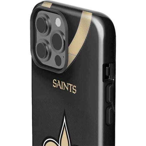 NFL New Orleans Saints Team Jersey iPhone 13 Pro Max Impact Case