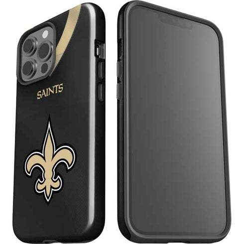 NFL New Orleans Saints Team Jersey iPhone 13 Pro Max Impact Case