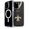 NFL New Orleans Saints Team Jersey iPhone 13 Pro Max MagSafe Case