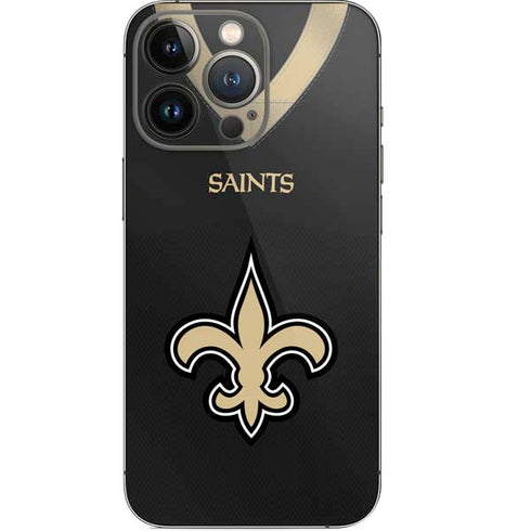 NFL New Orleans Saints Team Jersey iPhone 13 Pro Skin