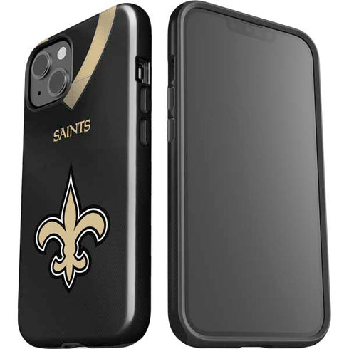 NFL New Orleans Saints Team Jersey iPhone 15 Impact Case