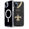 NFL New Orleans Saints Team Jersey iPhone 15 Plus MagSafe Case