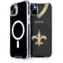 NFL New Orleans Saints Team Jersey iPhone 15 Plus MagSafe Case