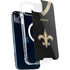NFL New Orleans Saints Team Jersey iPhone 15 Plus MagSafe Case