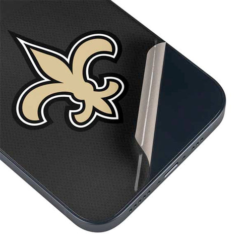 NFL New Orleans Saints Team Jersey iPhone 15 Plus Skin
