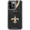 NFL New Orleans Saints Team Jersey iPhone 14 Pro Clear Case