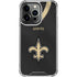 NFL New Orleans Saints Team Jersey iPhone 14 Pro Clear Case