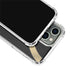 NFL New Orleans Saints Team Jersey iPhone 15 Pro Clear Case