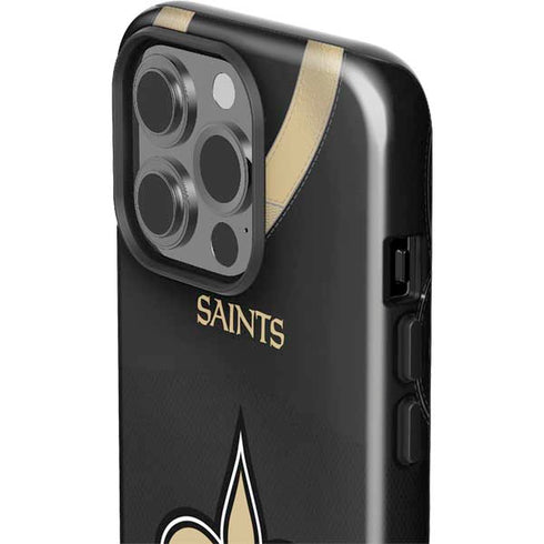 NFL New Orleans Saints Team Jersey iPhone 14 Pro Impact Case