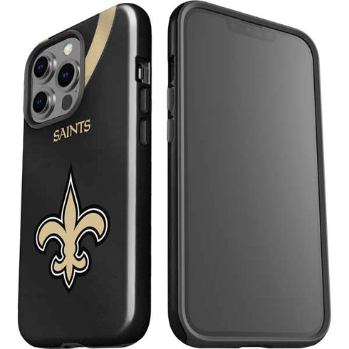 NFL New Orleans Saints Team Jersey iPhone 14 Pro Impact Case