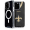 NFL New Orleans Saints Team Jersey iPhone 14 Pro MagSafe Case