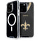 NFL New Orleans Saints Team Jersey iPhone 15 Pro MagSafe Case