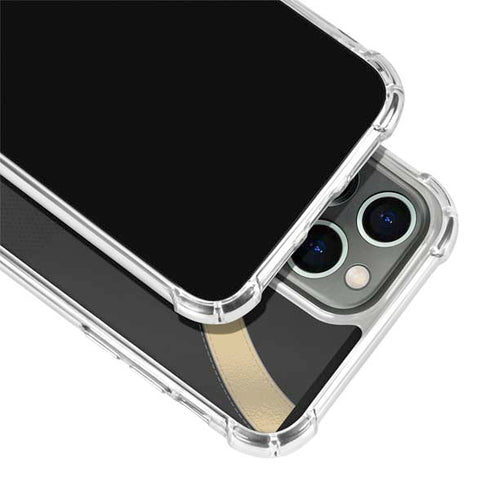 NFL New Orleans Saints Team Jersey iPhone 15 Pro Max Clear Case