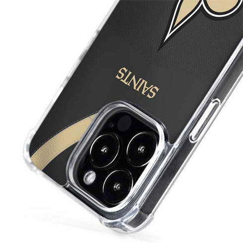 NFL New Orleans Saints Team Jersey iPhone 15 Pro Max MagSafe Case