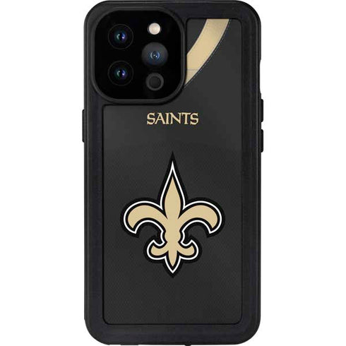 NFL New Orleans Saints Team Jersey iPhone 14 Pro Max Waterproof Case