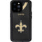 NFL New Orleans Saints Team Jersey iPhone 14 Pro Max Waterproof Case
