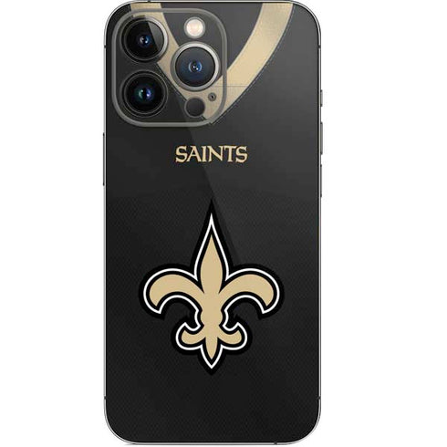 NFL New Orleans Saints Team Jersey iPhone 14 Pro Skin